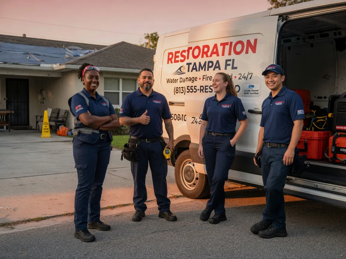 Water Damage Restoration company in La Porte, TX
